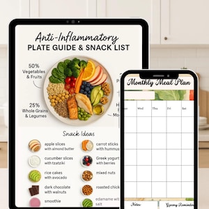 Anti-Inflammatory Diet Food List, Foods to Reduce Inflammation, Anti-Inflammation Diet Food Chart, Gut Health,Anti-Inflammatory Grocery List image 15