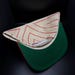 MULTICOLOR PINSTRIPE BASEBALL CAP main image 0
