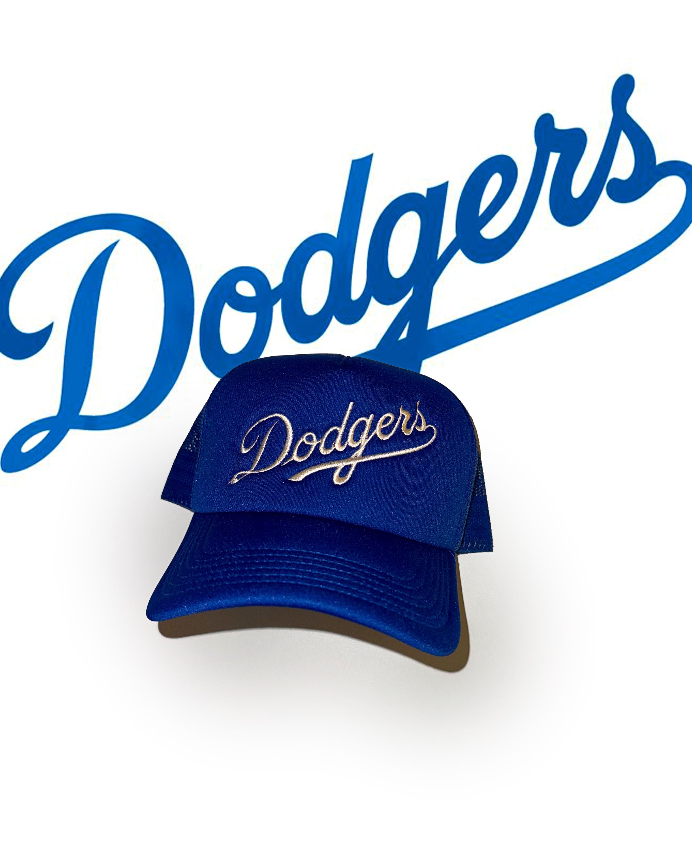 90s Dodgers Hat - Etsy
