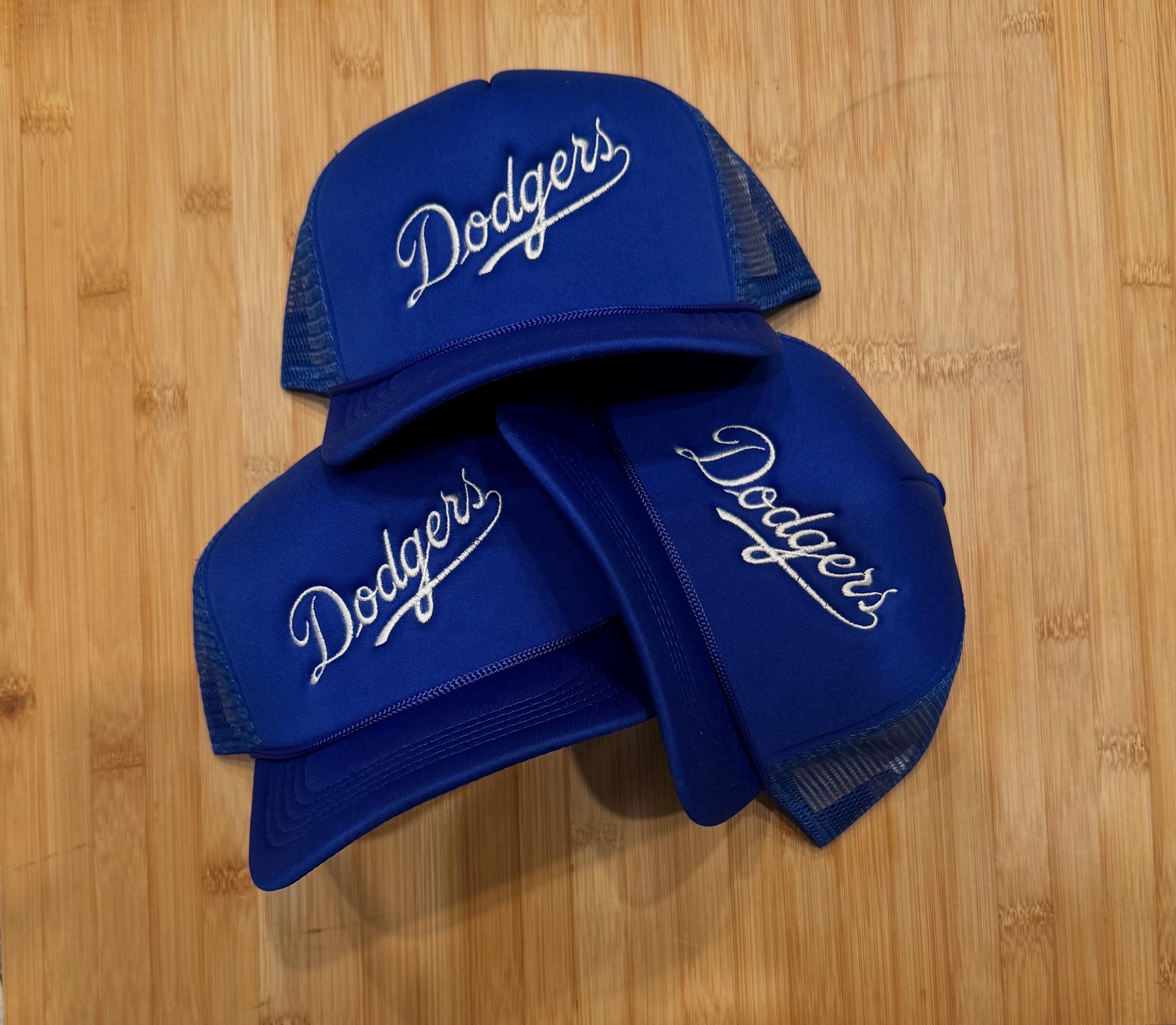 90s Dodgers Hat - Etsy