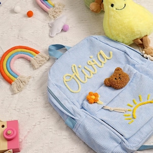 Sac à dos personnalisé pour enfant avec nom, cartables, cartables pour tout-petits, cartables pour enfants, sacs à dos pour enfants, sacs à dos pour enfants