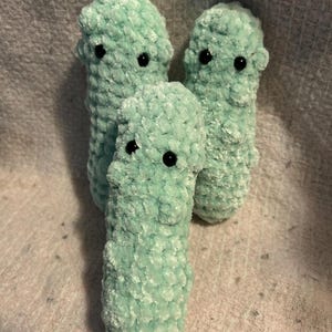 Pickle Plushie