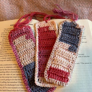 Crocheted Bookmarks