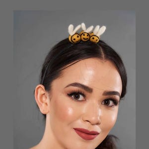 Beatrice Handmade Beautifil Bees Headband Fun Headpiece for Party Special Event Wedding