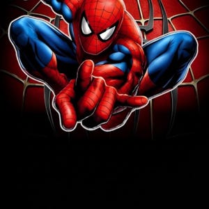Modello modificabile per invito di compleanno di Spiderman / Modello per invito di compleanno di Spiderman per bambini / Modello per invito di compleanno per bambini immagine 7