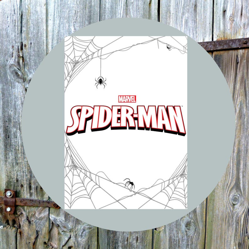 Modello modificabile per invito di compleanno di Spiderman / Modello per invito di compleanno di Spiderman per bambini / Modello per invito di compleanno per bambini immagine 5