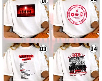 Kpop World Tour 2026 Unisex T-Shirt Sweatshirt Hoodie, Kpop Concert 2026 Shirt, Kpop Fan Gift, Comeback Sweatshirt, 2026 World Tour Shirt.