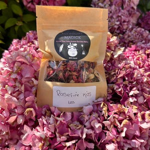 Rosenfeuer Kräutertee