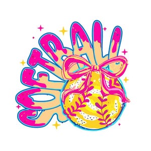 Softball Game Day Drip Png, Preppy Softball Ice Cream Drip png, Mama Softball png file, Game Day Softball Png, Softball Mom Dripping Png