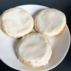 Iced Lemon Cookie