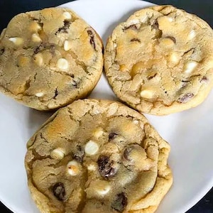Double Chocolate Chip Cookies
