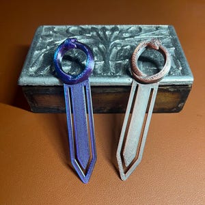 Bookmark Wheel of Time WoT Snake Great Serpent
