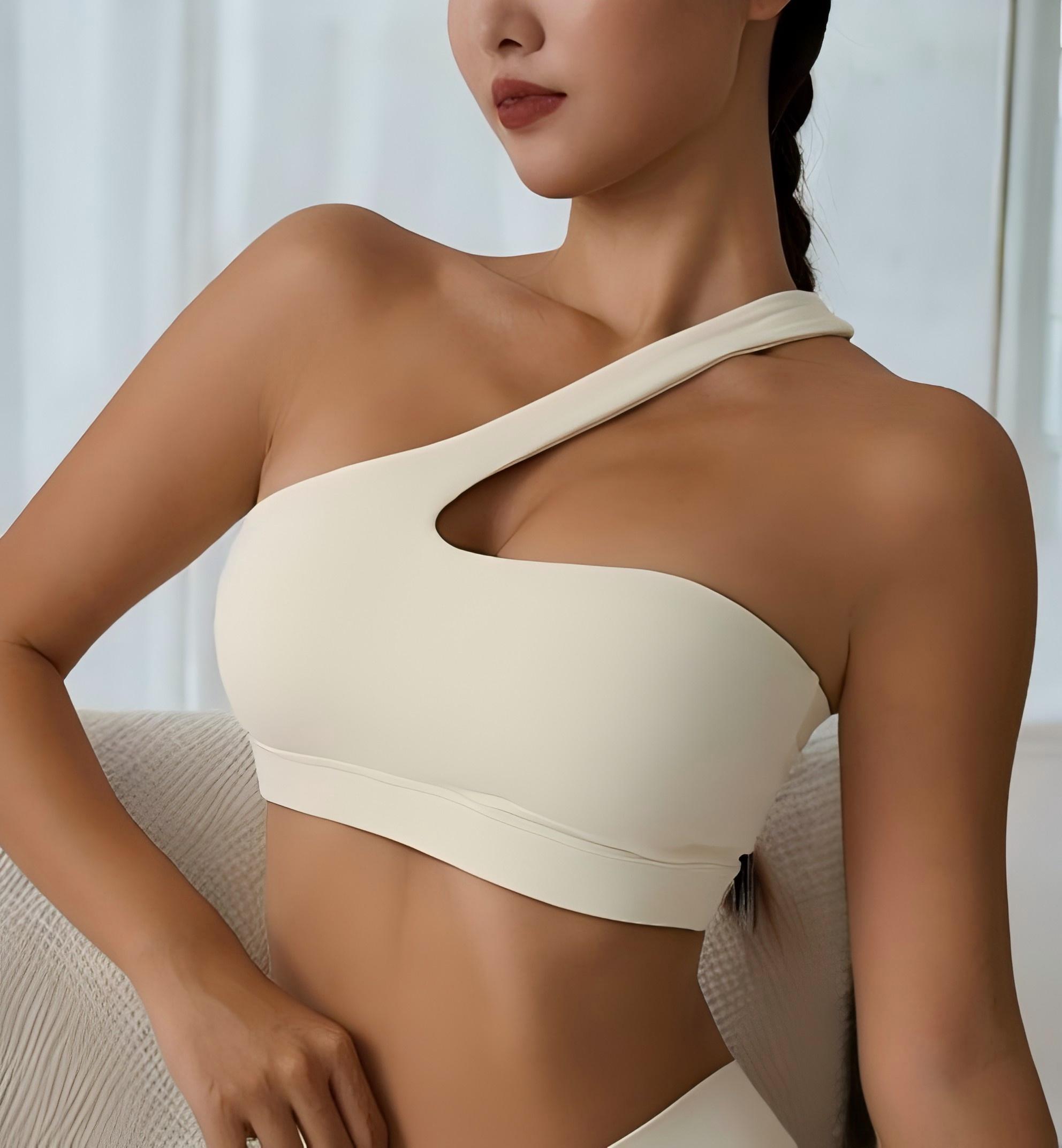 Shoulder Pad Bra UK