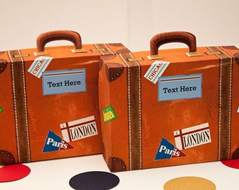suitcase packaging