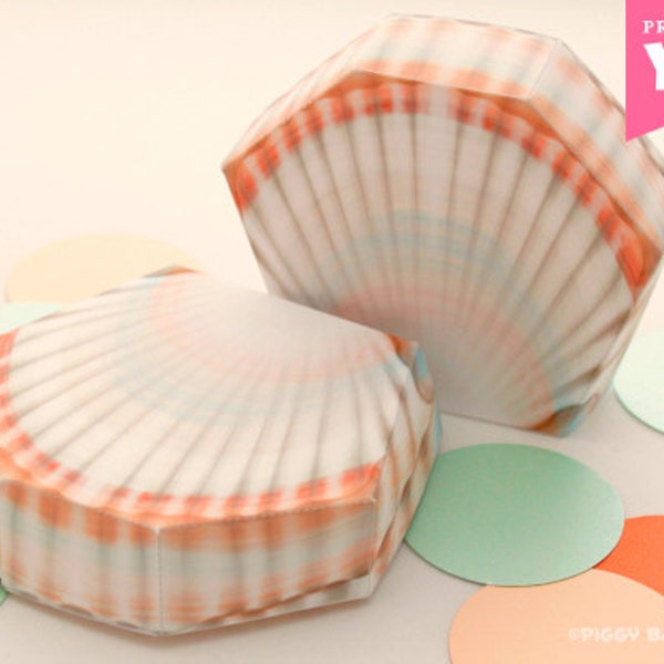 Clam Shell Box Etsy