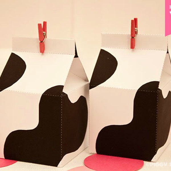 Milk Carton - Etsy