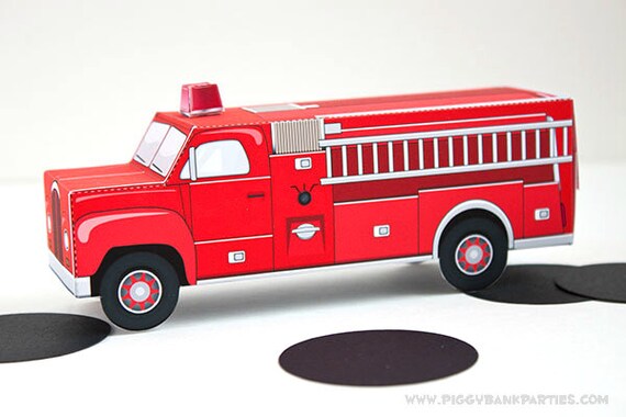 County Roblox Fire Truck