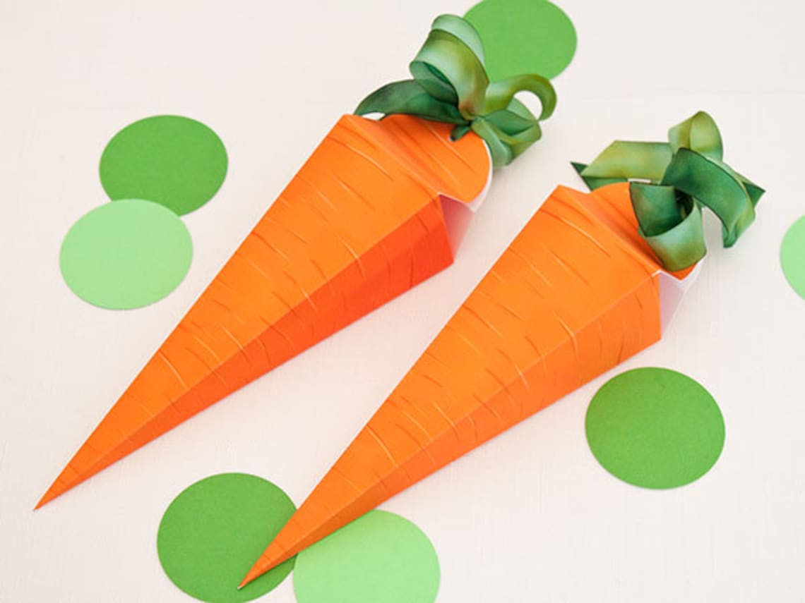 CARROT Favor Box Easter DIY Printable PDF Rabbit Gift Box Etsy carrot-favor-box-easter-diy-printable-pdf-rabbit-gift-box-etsy