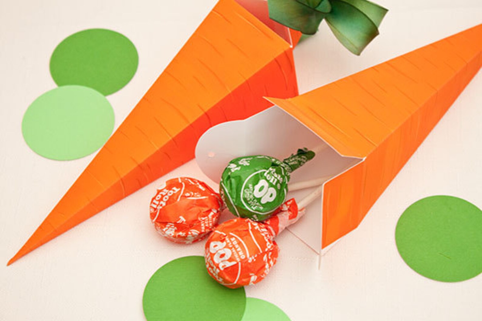 CARROT Favor Box Easter DIY Printable PDF Rabbit Gift Box Etsy