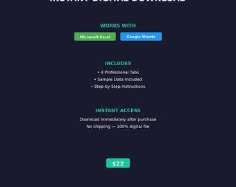 Airbnb Rental Profit Calculator Spreadsheet Short Term Rental Property Analysis Excel Google Sheets Template STR Investment