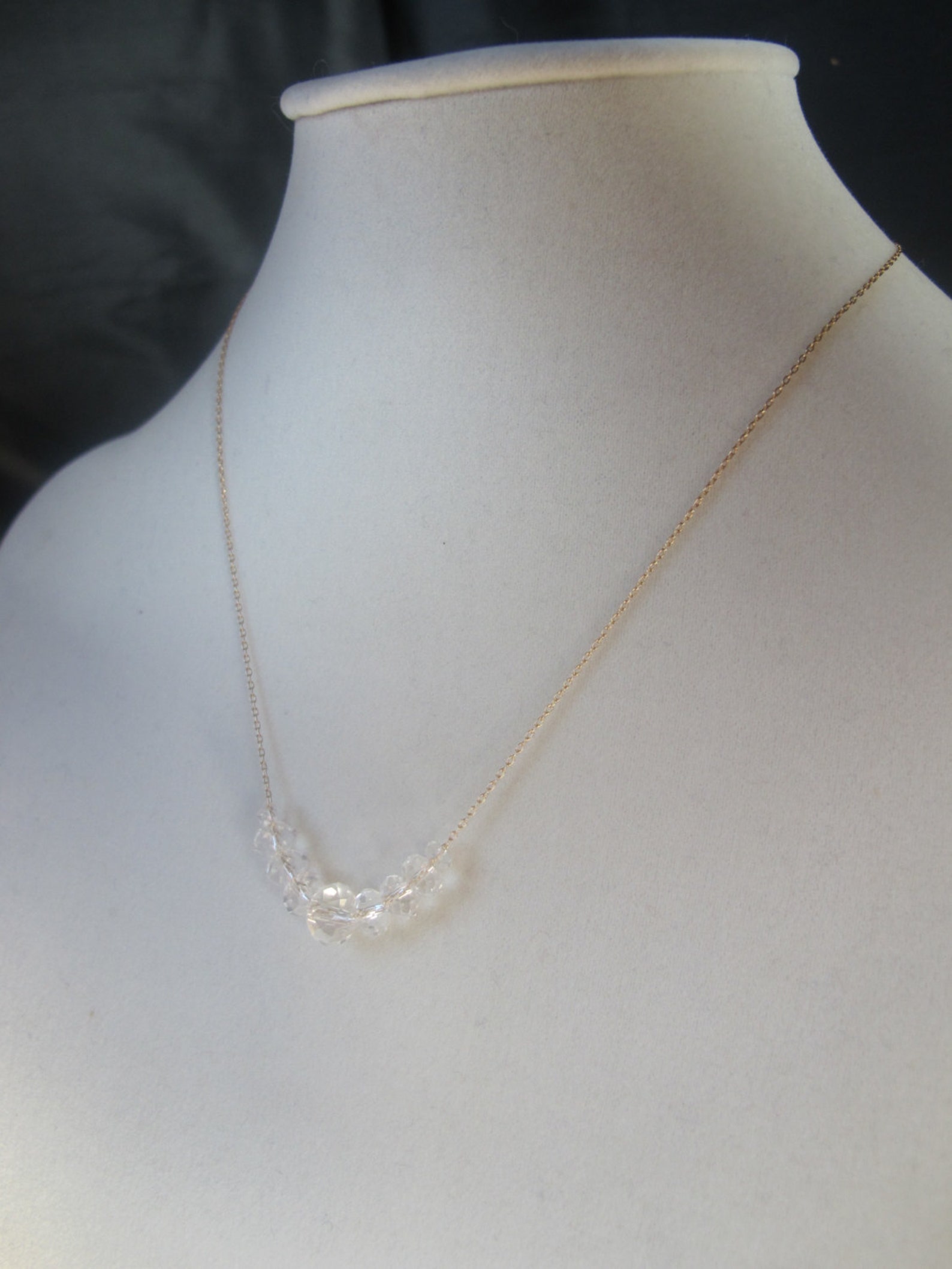 Carrie Bradshaw Necklace Sex in the City Paris Necklace Etsy