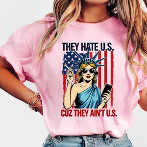 They Hate Us Cuz They Ain&#39;t Us Funny 4th Of July Png, Independence Day Png, 4th Of July Png, George Washington Png, Patriotic Png, Freedom