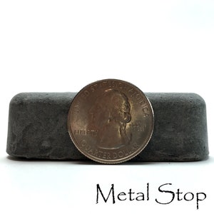 Black Emery Grobste Polieren Compound 1 Unze Bar für Juwelier Metall polieren - verwenden Sie mit Filz Bob Glanz auf weichmetallen zu produzieren