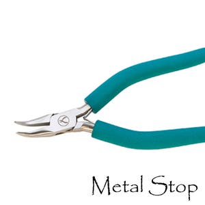 Flat Nose Pliers w/ Non-Marring Nylon Jaws PVC Grips Jewelry Making Metal  Forming Repair Tool - PLR-0030