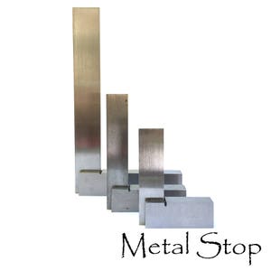 Perfect Right Angle Steel Gauge for square angle Jewelry Making Bench Tool Your Choice 2&quot;, 3&quot; or 6&quot; Squares for exact scribe markings