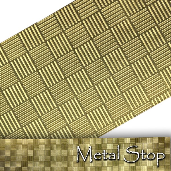 Brass Sheet Metal Etsy