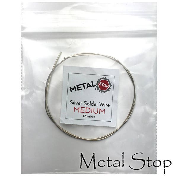 SOLDER WIRE Medium 70 - Silver Wire Solder Great for all your soldering needs - Cadmium Free