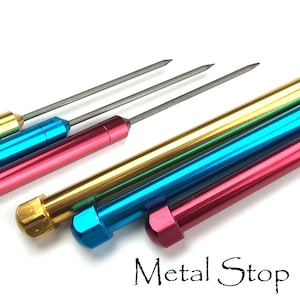 BEST SOLDER PICKS - Set of 3 Titanium Solder Picks color coded for different solder types