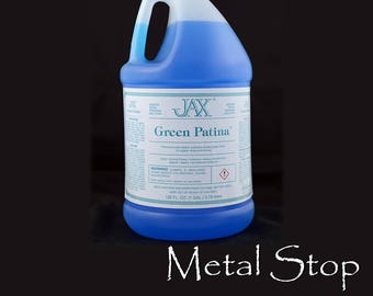 Jax Green Patina - 1 GALLON - Ships worldwide