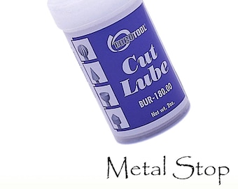 Cut Lube 2 oz. push up stick Jewelry Maker's lubricant for lubricating jewelry tools and blades.