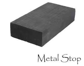 The worlds BEST Charcoal Hard Solder Block - Great for Soldering - Heat reflective 5.5&quot; x  2.75&quot; x 1.25&quot;