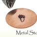 see more listings in the Metal Stamps section