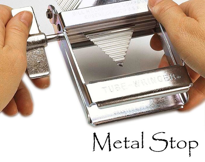 PMC Supplies Tube Wringer For Jewelry Making - Industrial Wire Metal Corrugated Pattern Tool