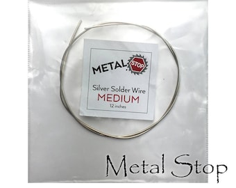 Fio de solda médio 70 - Fio de solda de prata. Ideal para todas as suas necessidades de soldagem - Livre de cádmio.