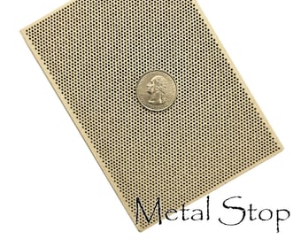 Honeycomb Soldering Board Non-Asbestos Ceramic Small Size 3-7/8" x 5-5/16" x 1/2" thick.