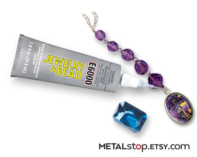 E6000 Jewelry & Bead Permanent Bond Adhesive Jewelry Making Etsy