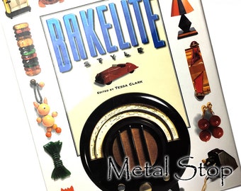 Bakelite Style - Large Hard Cover Coffee Table Book - Etsy