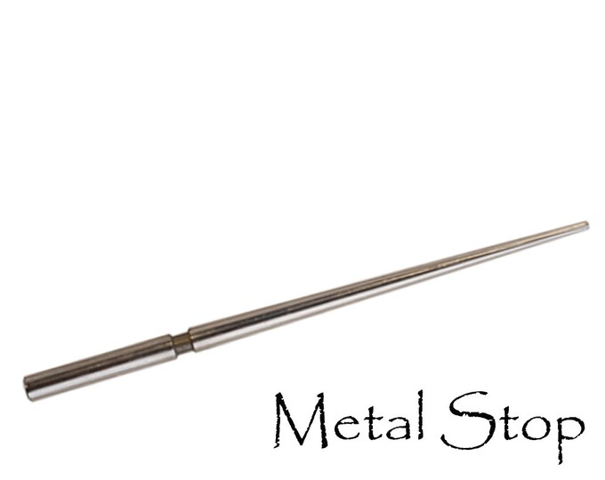 Tapered Round Bezel Mandrel 11 Length Jewelry Making Tool for Forming