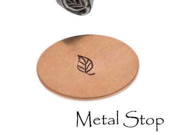 LEAF Design Stamp-Metal Design Stamp