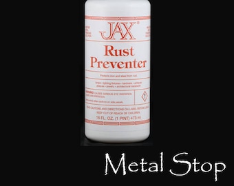 Jax Rust Preventer - 16 oz. bottle. This Awesome Product saves your expensive tools from rust