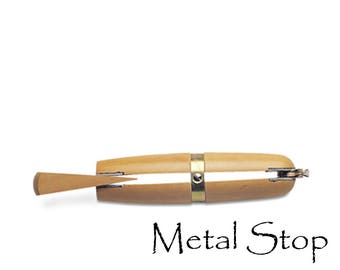 RING CLAMP Large size with tapered end and wedge essential jewelry making bench tool for holding your work without marring