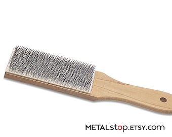 Metal File Cleaning Brush Tool for fine file cleaning and file restoration tool