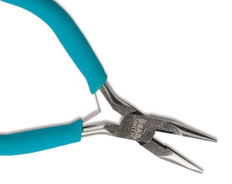 Chain Nose Pliers with built in cutter by BeadSmith Color ID