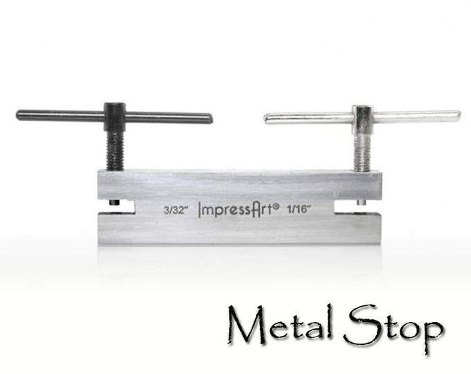 Metal Hole Punch Tool by Impressart With 2 Hole Size Options Etsy
