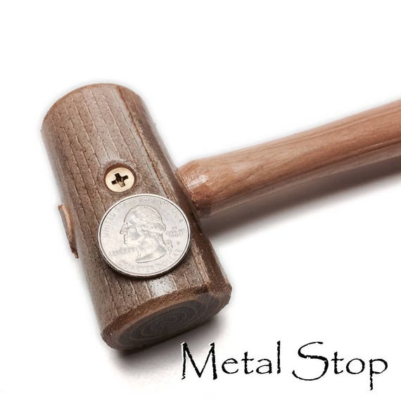 HAM-408.00 Size 8 EURO TOOL Weighted Rawhide Mallets HAM-408.00 Size 8 EURO TOOL Weighted Rawhide Mallets