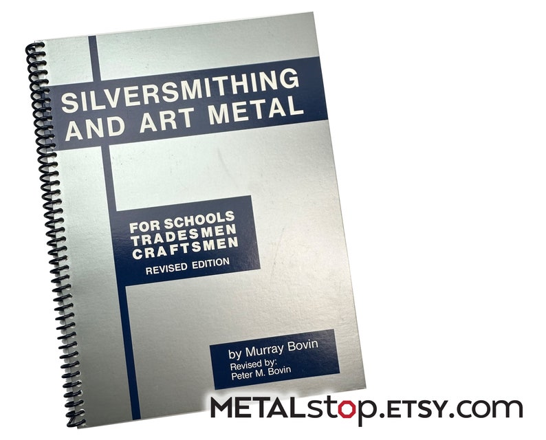 Silversmithing and Art Metal by Murray Bovin image 7